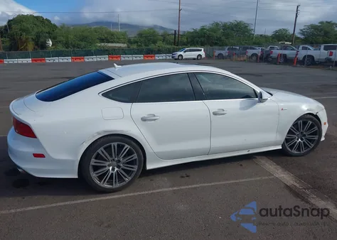 2012 Audi A7 Premium из США, поврежденный, VIN WAUSGAFC6CN006403